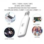 Multi-Colored LED Display Huawei E3533 HSPA Ultra Stick Surf Stick Wireless USB Modem for sale