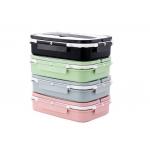 3 Layer Stackable Leakproof Microwave Lunch Box for sale