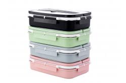 China 3 Layer Stackable Leakproof Microwave Lunch Box supplier