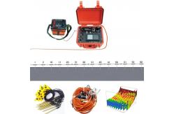 China Multi-Function IP Survey System High-Resolution Terrameter Instrument Underground Utility Detection Equipment supplier
