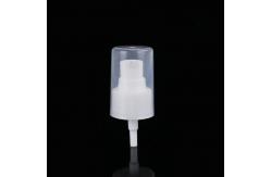 China Cosmetic Package 24/410 Plastic Cream Dispenser Pump Support Customization supplier