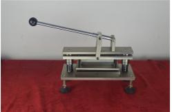 China Electronic Paper Testing Equipments , Paper Ring Crush Sample Cutter With Precise Blade supplier
