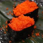 Masago Tobiko Capelin Fish Roe sushi flying fish roe Frozen Capelin