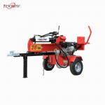 26T Firewood Processor Log Splitter 6.5hp Wood Splitting Machine 2 Handle Operated for sale