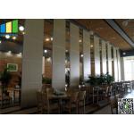 Acoustic Hanging Office Partition Wall , Gypsum Movable Folding Hotel Wall for sale