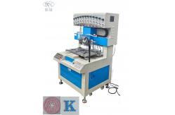 China 220V TPU Rubber Patch Making Machine PLC controlled supplier