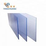 Rigid PVC transparent sheet plastic material thickness 0.25 -15mm for sale