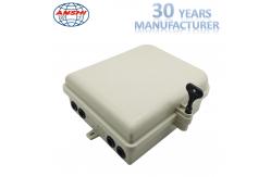 China SMC 16 Core SC FTTH PLC Splitter Box supplier