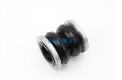 China GUOMAT 2H160166 Industrial Air Spring With Flange Ring 140mm For Machine supplier