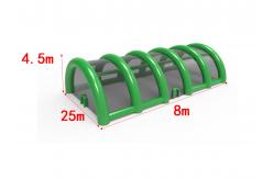 China Green Outdoor Inflatable Tents Movable Air Structure For Event supplier