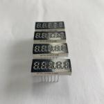 Tn Monochrome 7 Segment LED Display 10mm Pixels Common Anode 8 Digital