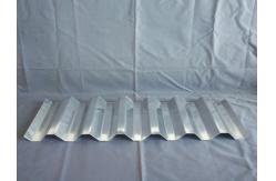 China Metal Roof Profiled Steel Sheet GI Profile Sheet Cladding Corrugated supplier
