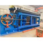 Automatic PLC Heavy Duty Wire Netting 22kw Gabion Mesh Making Machine 195m/h for sale