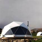 4 Meters Inflatable Dome Tent Luxury Igloo Outdoor Camping Tent for sale