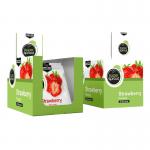 Custom Food Storage Paper Cardboard Box Gravure Printing Folding Display Box for sale