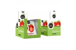 China Custom Food Storage Paper Cardboard Box Gravure Printing Folding Display Box supplier