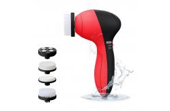China Personalized Multi Functional Electric Massaging Facial Cleanser Deep Cleansing Facial Brush supplier