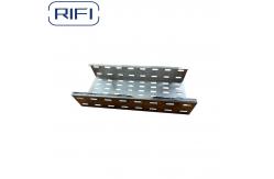 China Customized Load Capacity Electrical Cable Tray with Long-Lasting Powder Coating supplier