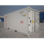Easy Operation Reefer Storage Containers Width 2438MM Corner Casting Waterproof for sale