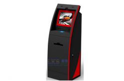 China Dot Matrix Printer Tickets Vending Machine Kiosk Large Paper Capacity supplier