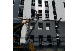China Modular Steel Structure Building Prefabricated With Cutting Processing Service supplier