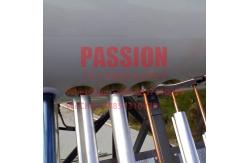 China High Density Thermal Solar Insulated Water Heater Polyurethane Foam With Stainless Steel Tank supplier