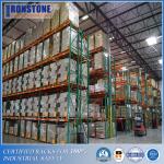 Self-Locking Teardrop Pallet Rack Step Beam for sale