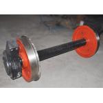 Factory direct sale rail handing carriage wheel with cast steel material for sale