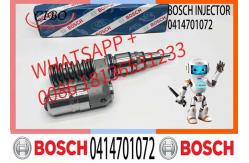 China Hot Sale New Common Rail Injector 0414701051 0414701072 For Scania 1943974 supplier