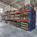Warehouse Heavy Duty Pallet Racking System , Industrial Warehouse Storage Racks Customized