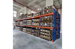 China Warehouse Heavy Duty Pallet Racking System , Industrial Warehouse Storage Racks Customized supplier
