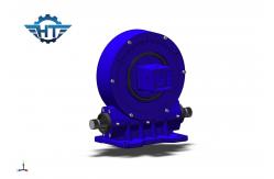 China Anti Backlash Solar Slew Drive For Horizontal Single Axis Solar Tracker supplier