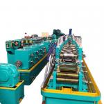 Carbon Steel Square Iron Pipe Making Machine 50KW 380V