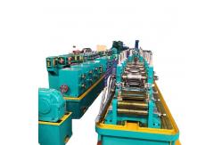 China Carbon Steel Square Iron Pipe Making Machine 50KW 380V supplier