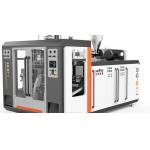 LDPE 8 Cavity HDPE Plastic Bottle Making Machine PLC Control for sale