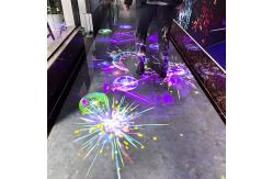 China Factory Price Infrared Sensor Motion Capture Interactive Floor Projector supplier