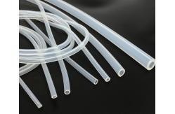 China Platinum Curing Transparent Silicone Tube Home Brewing For Transporting Liquid supplier