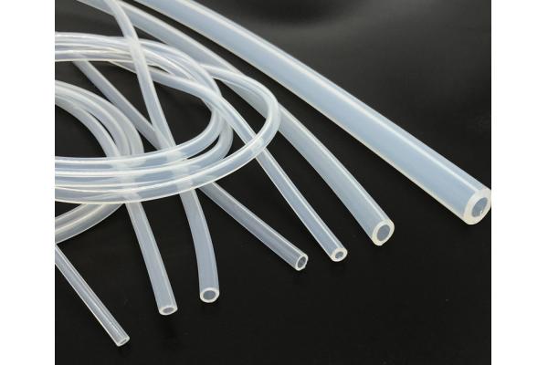 Platinum Curing Transparent Silicone Tube Home Brewing For Transporting Liquid