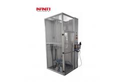 China Highly Intelligent Controlled Drop Test Equipment AC Servo Motor 300~2000mm Height supplier