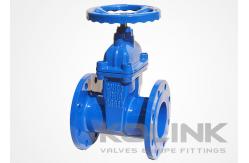 China Resilient Seated Ductile Iron Gate Valve Encapsulated Disc GGG40 GGG50 supplier