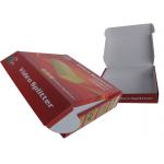 Custom Folded E-Flute Corrugated Cardboard Shipping Box Packaging Supplier for sale