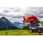 UV 50+ Roof Rack Camping Tent , Jeep Roof Mounted Tent Fashionable Design for sale