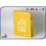 Cakes Biscuits Folding Carton Box Matte Laminated Biodegradable