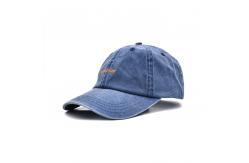 China Unisex Casual Sports Dad Hats Polyester Material Solid Pattern supplier