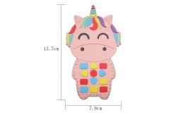 China Custom Silicone Chew Toy Silicone Baby Teether For Teething Pain Relief supplier