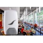 Restaurant Food Industry Hand Sanitizer Dispenser / Manual Soap Dispenser for sale