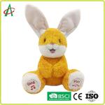 BSCI Rabbit Stuffed Toy Creative Gifts 8 inch 12 Inches For Baby for sale
