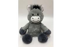 China EGM Singing Donkey Toy Talking Repeats Boys Girls Plush Electronic Interactive Toys supplier