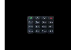 China Custom Silicone Rubber Keypad Interpone Keypad Intercom Button supplier