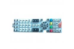 China OEM Compression Mould Silicone Rubber Keypads supplier
